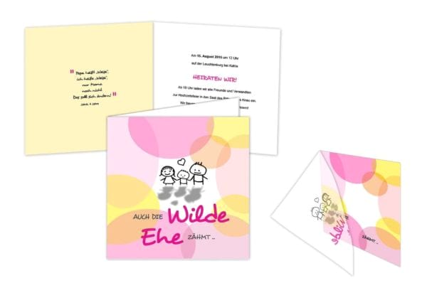 Kreative Geschenkewünsche: Textvorlagen für die Hochzeitseinladung
